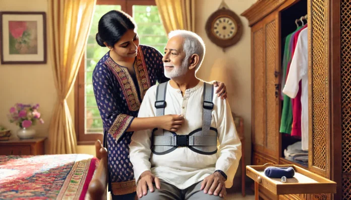 DALL_E_2025-01-27_17.40.39_-_An_Indian_caregiver_helping_an_elderly_father_with_dementia_to_dress_showcasing_a_moment_of_care_and_assistance._The_setting_is_a_cozy_well-lit_bedr_1200x